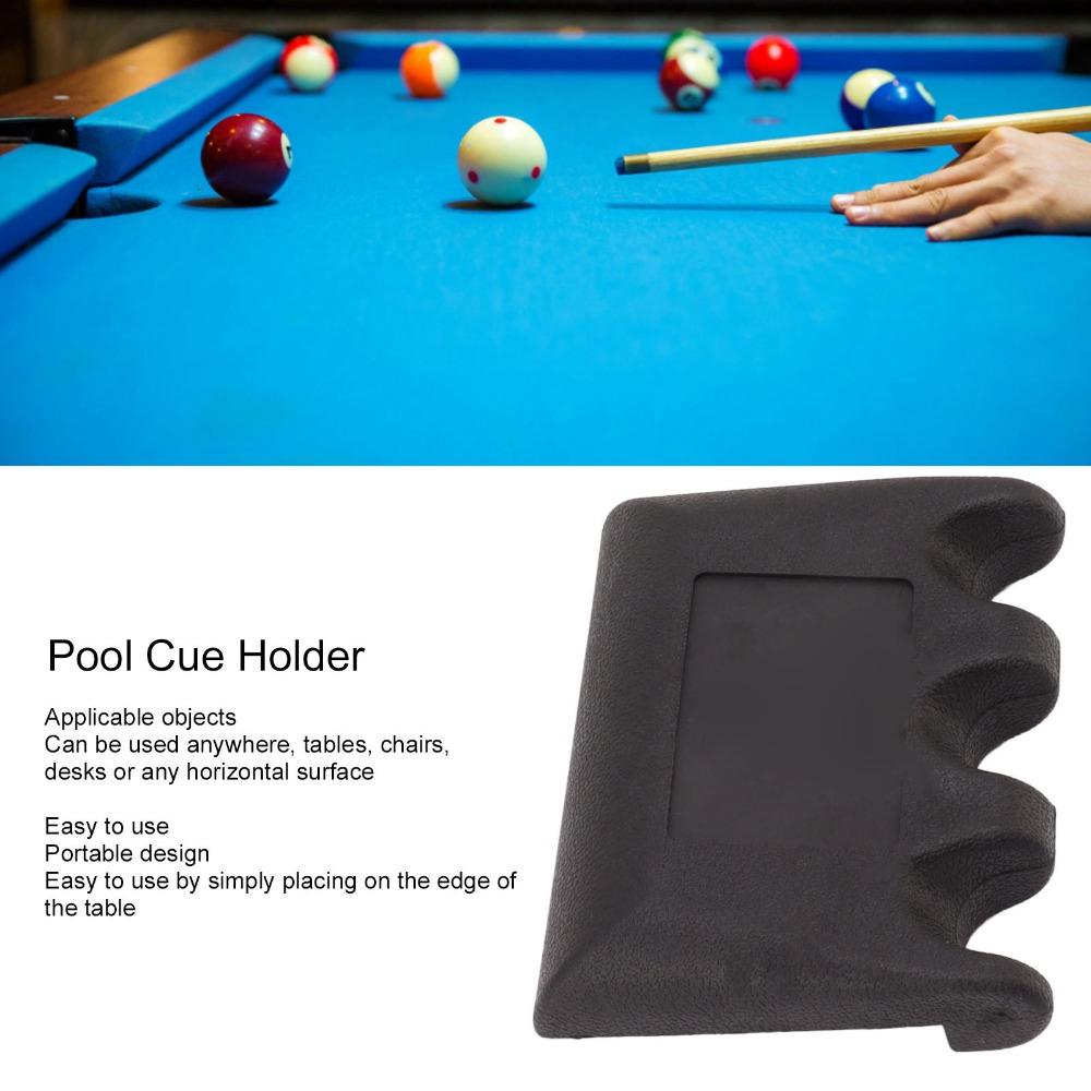Portable Billiard Cue Holder 3 Holes Cue Stick Holder Pool Cue Holder  Game Room
