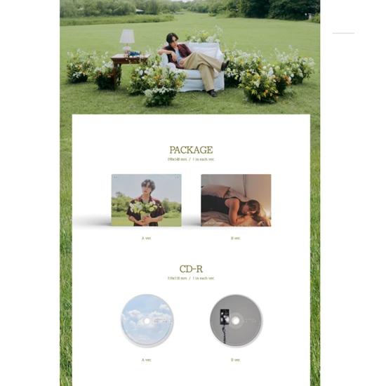 Lee Seok Hoon 5th Mini Album - (B Ver.) - Release  2025-08-26