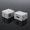 128 Typ USB-Netzteilmodul 220V Steckdose 5V 2.1A USB-Handy-Ladebuchse Schaltnetzteiladapter