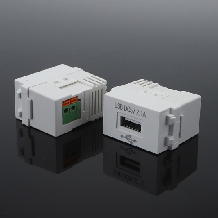 128 Typ USB-Netzteilmodul 220V Steckdose 5V 2.1A USB-Handy-Ladebuchse Schaltnetzteiladapter