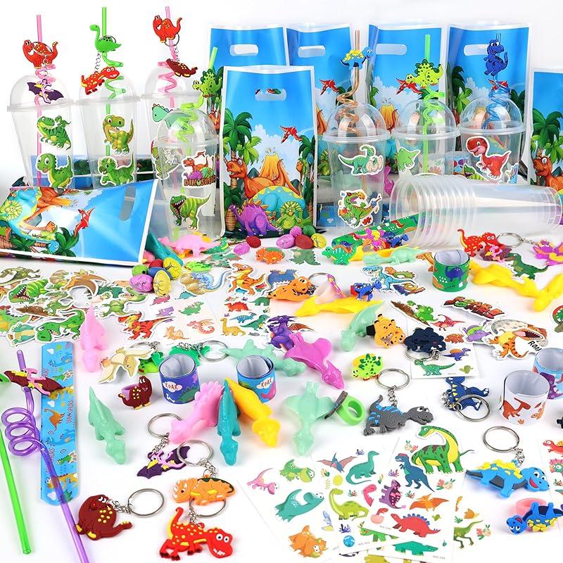 166 Pcs Soccer Party Favors for 12 People Party Supplies with Cup Straw Stress Ball Keychain Sticker Silicone Wristbands Whistle Goodie Bags for Kids