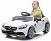 Autíčko na baterie Mercedes Benz Slc300 Kabriolet Vozítko Ovládání Bílé