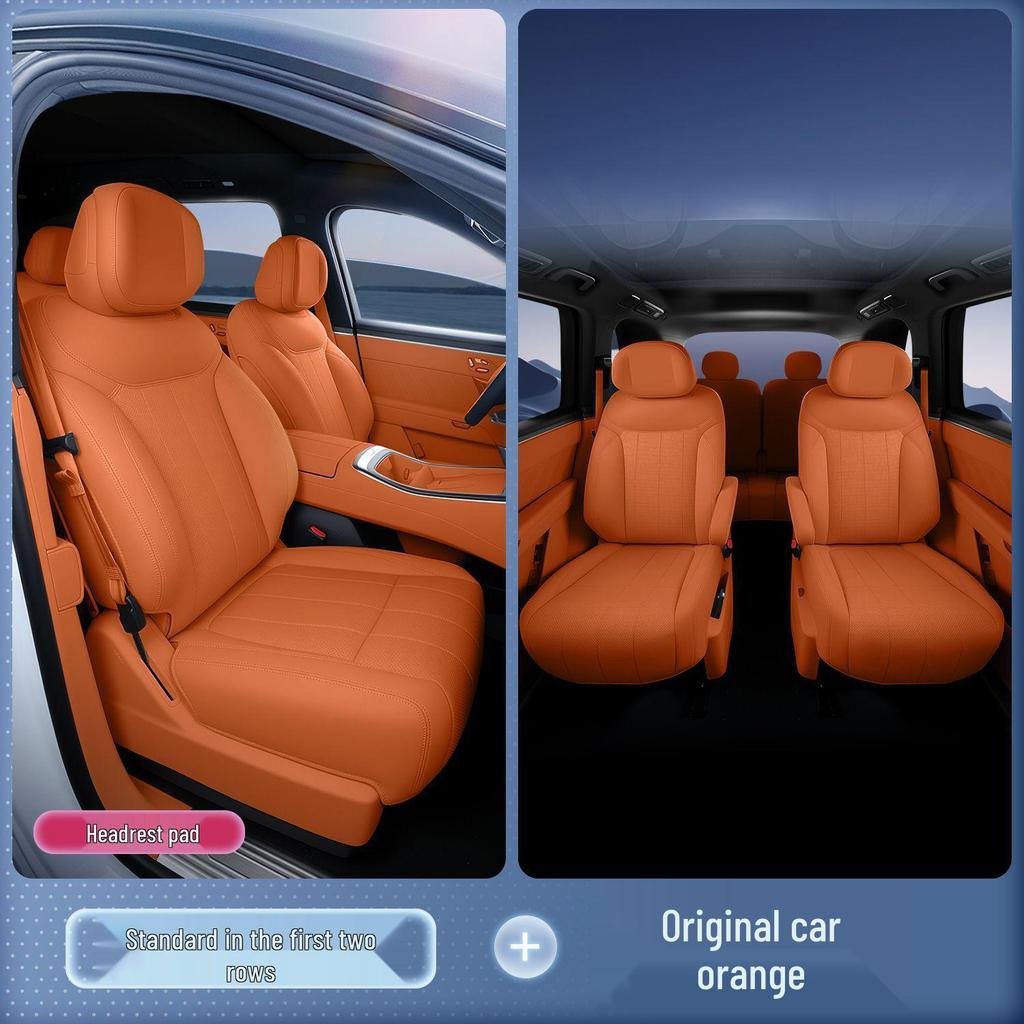 Galaxy M9 Car Seat Cover: Universal, All-Season, Custom Interior Fit, Original Car Color