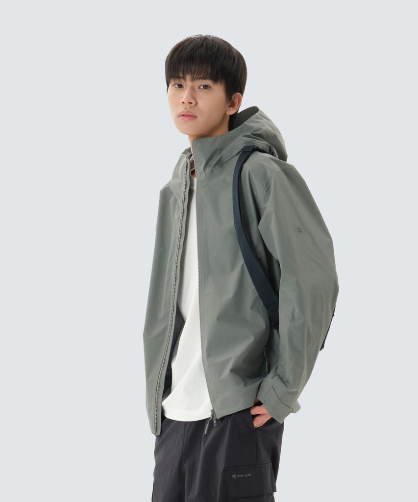 Snowpeak Apparel Dri-Peak Gore-Tex Waterproof Jacket (S26Zmpjk04) Light Khaki