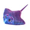 3D Printed Manta Ray Fidget Toy Multicolor Articulated Sensory Toy Manta Rays And Devil Fish Animal Models Home Desktop Ornament