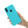 Bonbonfarbe Hülle für Huawei Honor 8C Handyhülle Honor 8C Abdeckung 6.26 Weiches Silikon TPU Rückseitenabdeckungen für Huawei Honor 8C BKK-L21