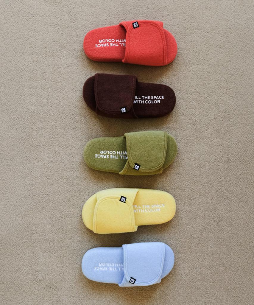 Pantofole da casa per cuccioli Banaco (5 colori)