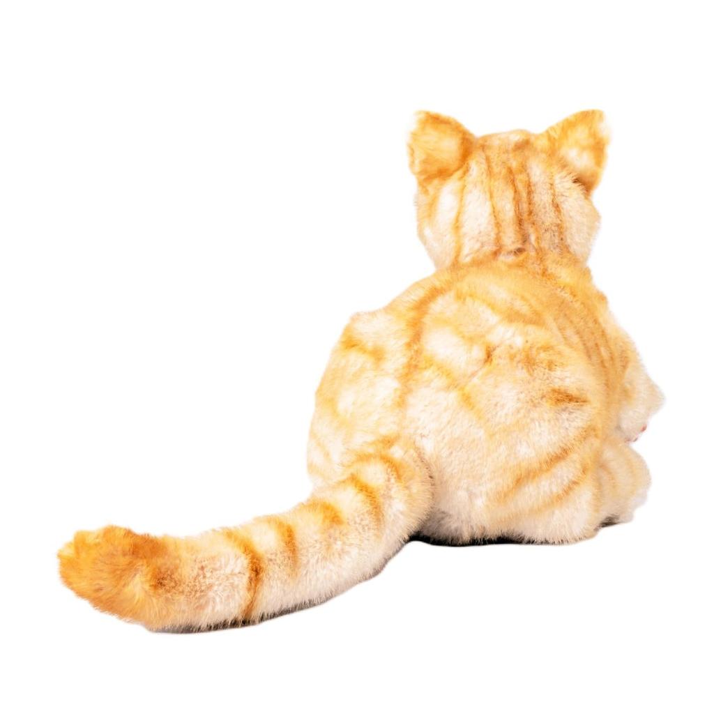 Trend Master Petting Cat EX Tiger [Pet Toy That Meows When Stroked] Realistic Communication Robot