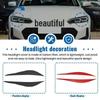 Bandeau d'optique en fibre de carbone pour BMW Série 3 - 1 Paire