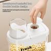 1PCS Airtight Rice Storage Container Insect Proof Moisture Sealed Grain Bin  For  Flour Millet Wheat Kitchen Pantry Organization