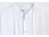 Spring 2025 Men's National Style Stand Collar Chiffon Shirt