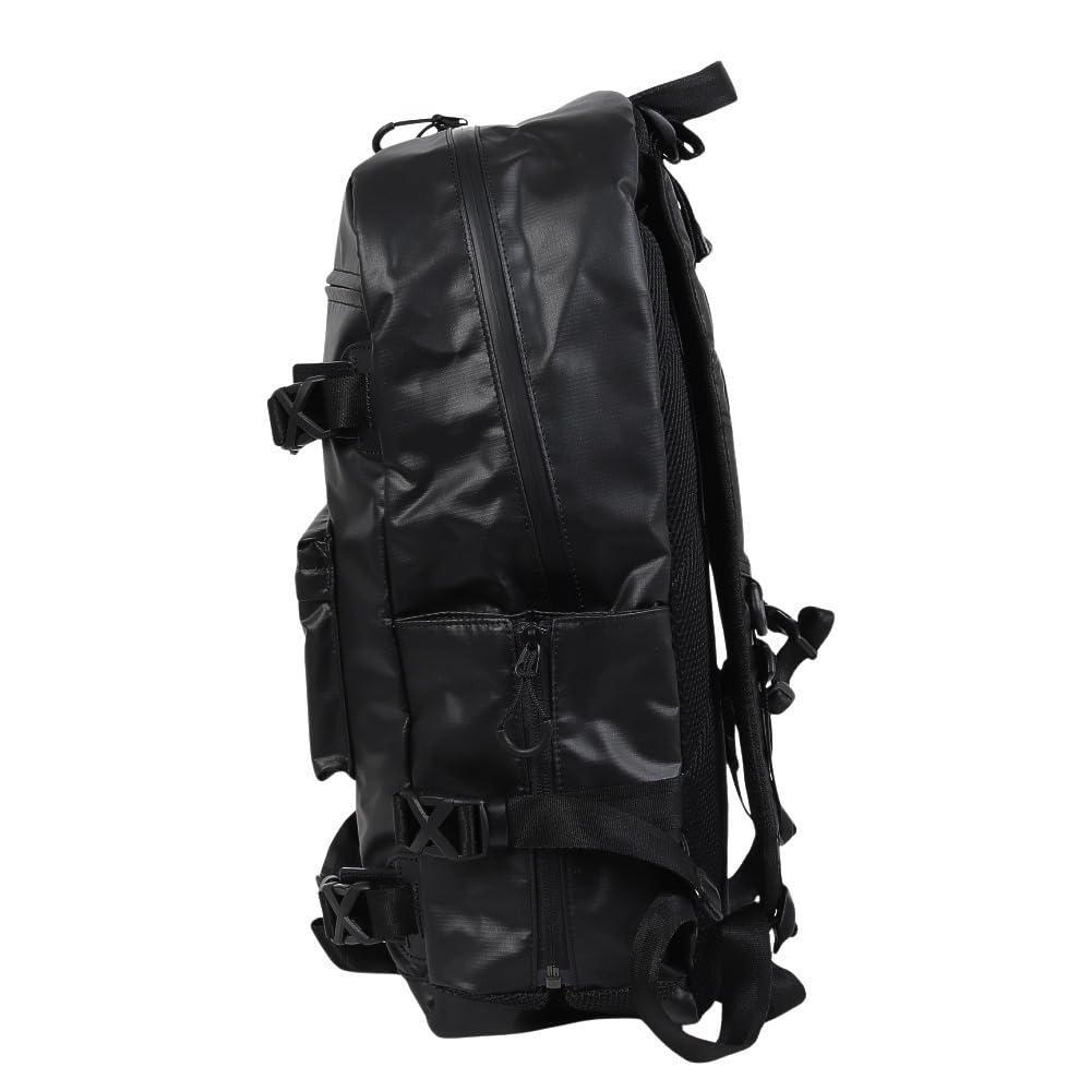 [Machiavellic] Backpack LIMITED Bind Up 2 BACKPACK Ripstop Mix BLACK (019)