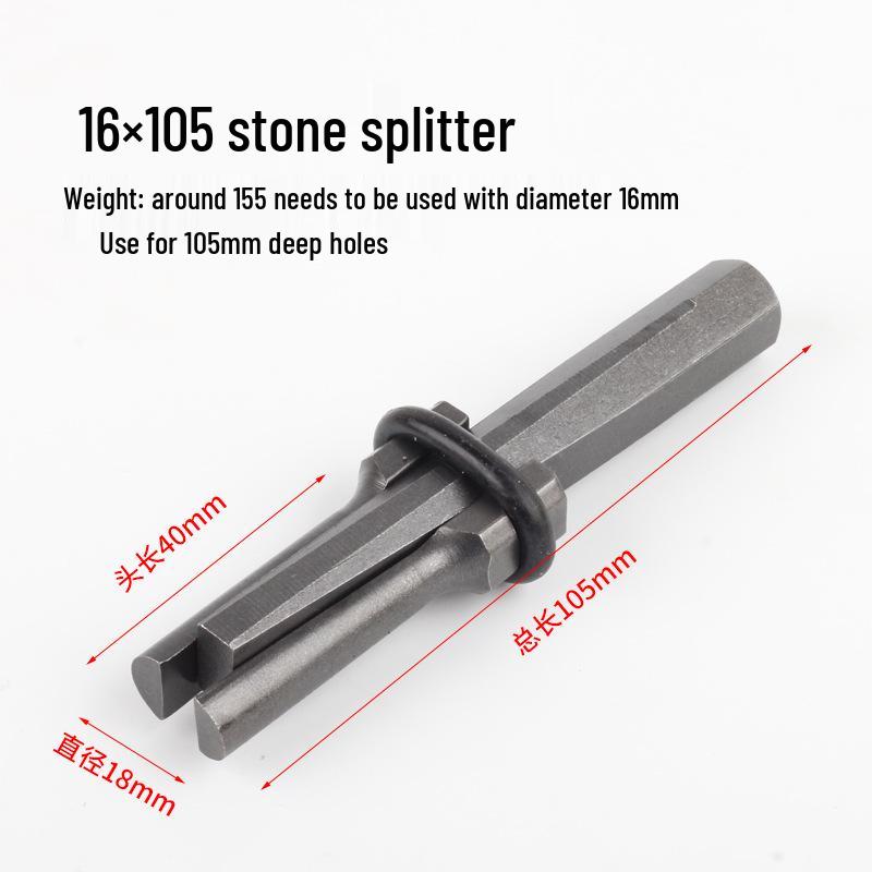 

Набор инструментов каменщика для раскалывания и расширения камня с остроконечным зубилом и молотком