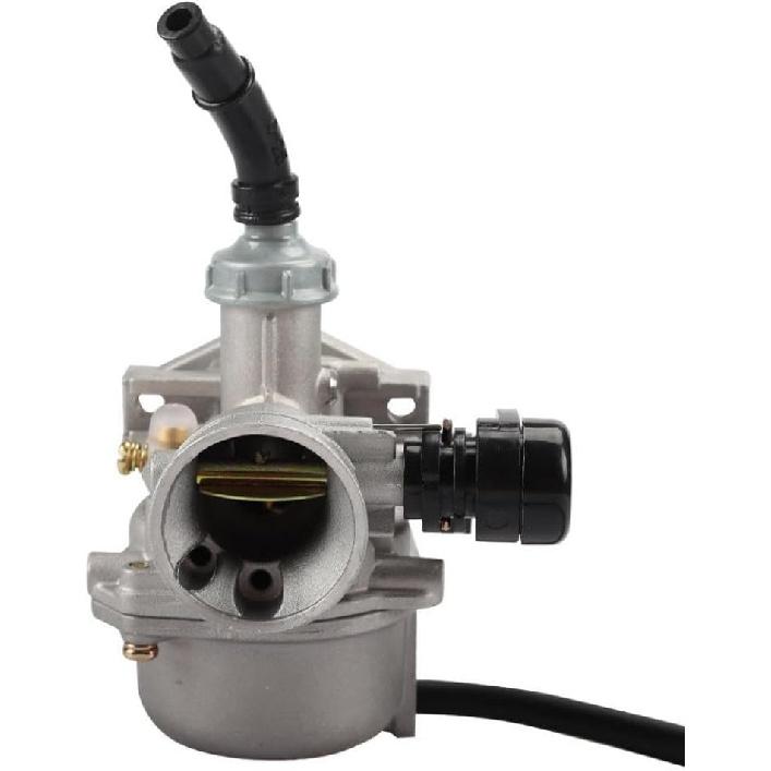 PZ19 Carburateur 19mm Compatible Avec Moto Compatible Avec 50cc 70cc 90cc 110cc 125cc Et 4 Roues D343