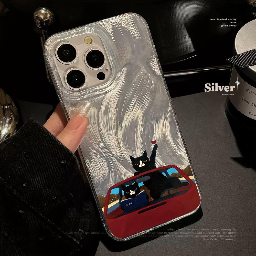 

Cute Kitten Cat Phone Case For Samsung Galaxy Note 20 S25 Edge S26 Plus S24 FE S23 S22 S21 Ultra A53 A56 A55 A54 5G TPU Funda Galaxy S22+ 5G