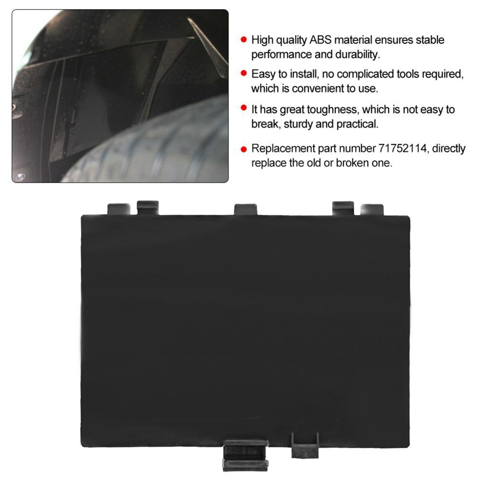 OE: 71752114 DRL Repair Trim Pad Light Opening Liner Cover for Fiat 500 Headlight Side Maintenance