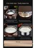 304 Stainless Steel Steaming Basket for Rice Cooker, Soup Separator, Water Bath Cooking Steamer, Household Steaming Rack