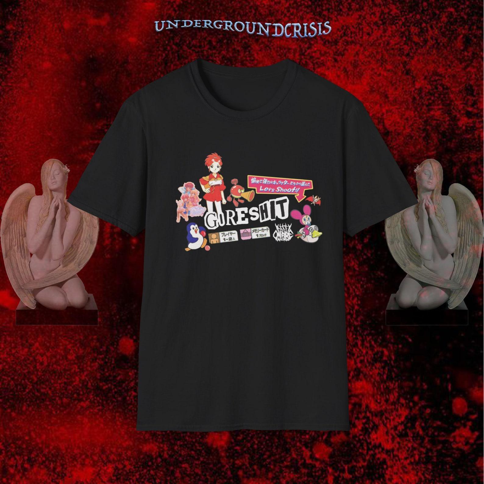 Goreshit Japanese T-Shirt S
