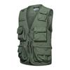 Four Seasons Vest Men's Outdoor Multi-Pocket Fishing Photography Vest Advertising Large Size Vest