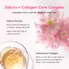 LAIKOU Giappone Ciliegio Collagene Gelatina Crema 100g Formula Delicata Idratazione Rimpolpante Luminosità Giovanile Pelle Luminosa Cura della Pelle