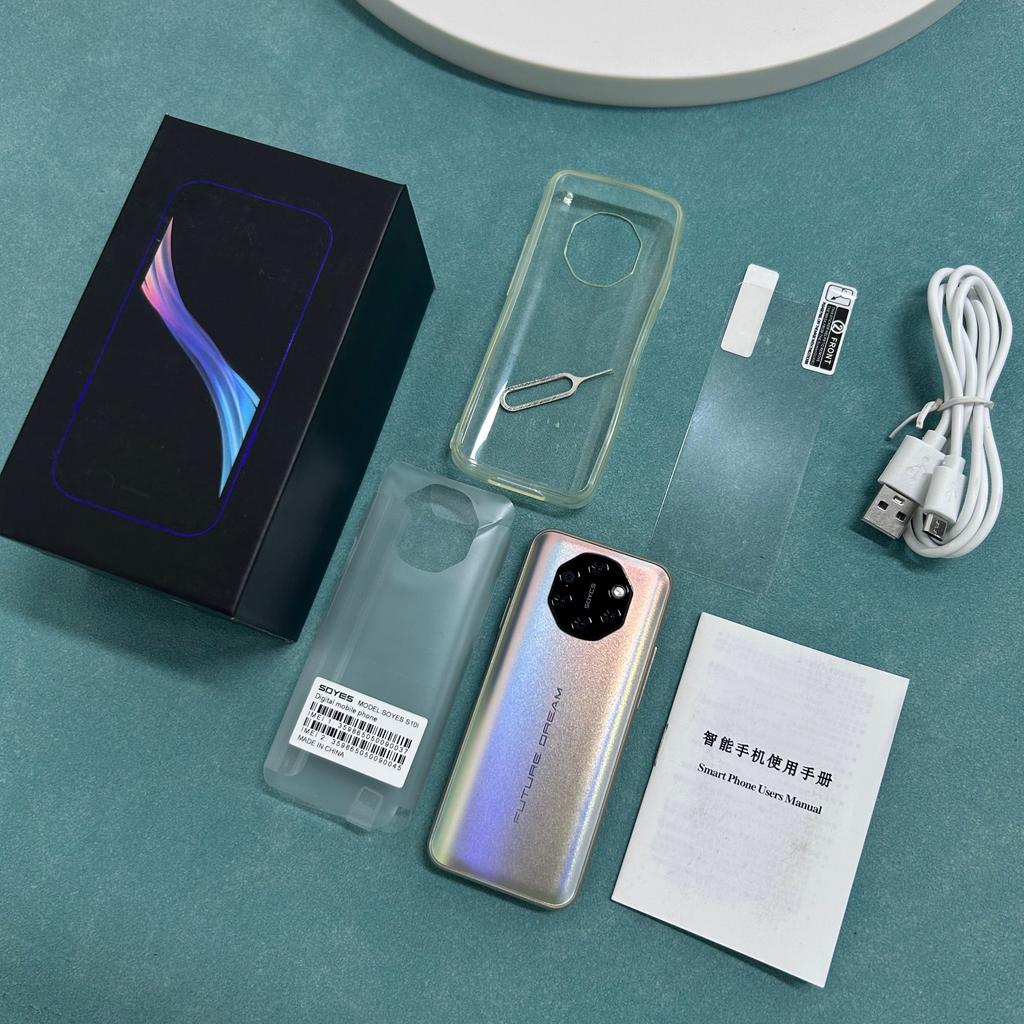 SOYES S10I Mini Smartphone 3.5inches HD 3GB RAM 32/64GB ROM 5MP LTE 4G 2050mAh Portable Face/Fingerprint Unlocked Android Pocket Mobile Phone