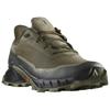 Salomon Comfortable Non-Slip Durable Low-Top Running Shoes Men sneaker Olive-Green 473103