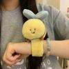 With Flying Plush Doll Slap Bracelet Simulation Little Bee Plush Wrist Band  Christmas Toy