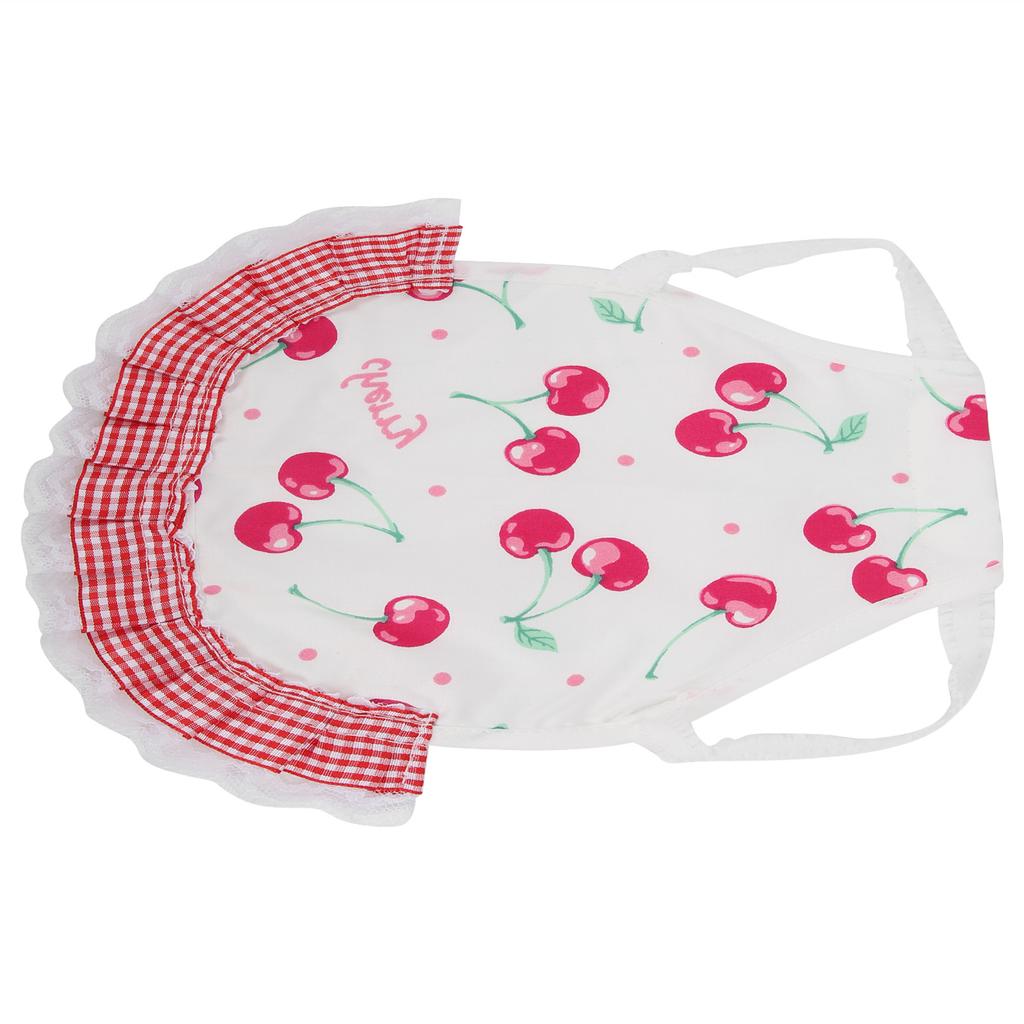 Hühnersättel schützen Flügel und Rücken Haustierweste Kleid Kompatibel für Hühner Enten und GänseCherry