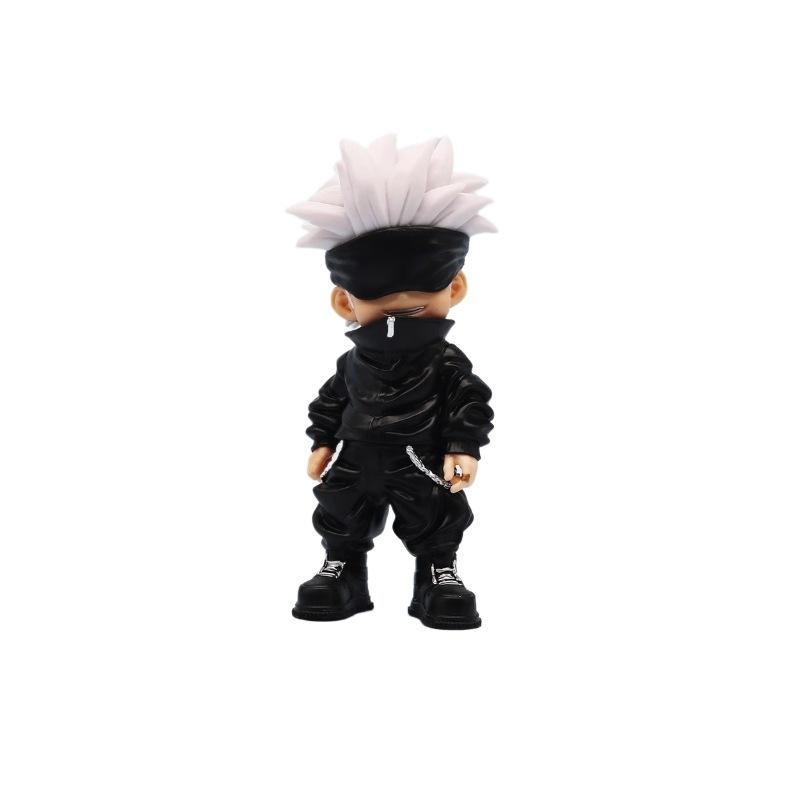 TheFigure Itadori Yuji Gojo Satori Fushiguro Megumi Kugisaki Kawaii  Jujutsu Kaisen  Toy Car Decoration PVC Model Gift