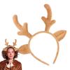 2025 Cartoon Christmas Headband Hair Band Party Gift Reindeer Antlers Headband Christmas Festival Decoration