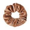 Medium Velvet Hair Scrunchie - Korean Fabric Hair Accessory
