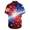 Men's Casual Short-Sleeve Collared Shirt