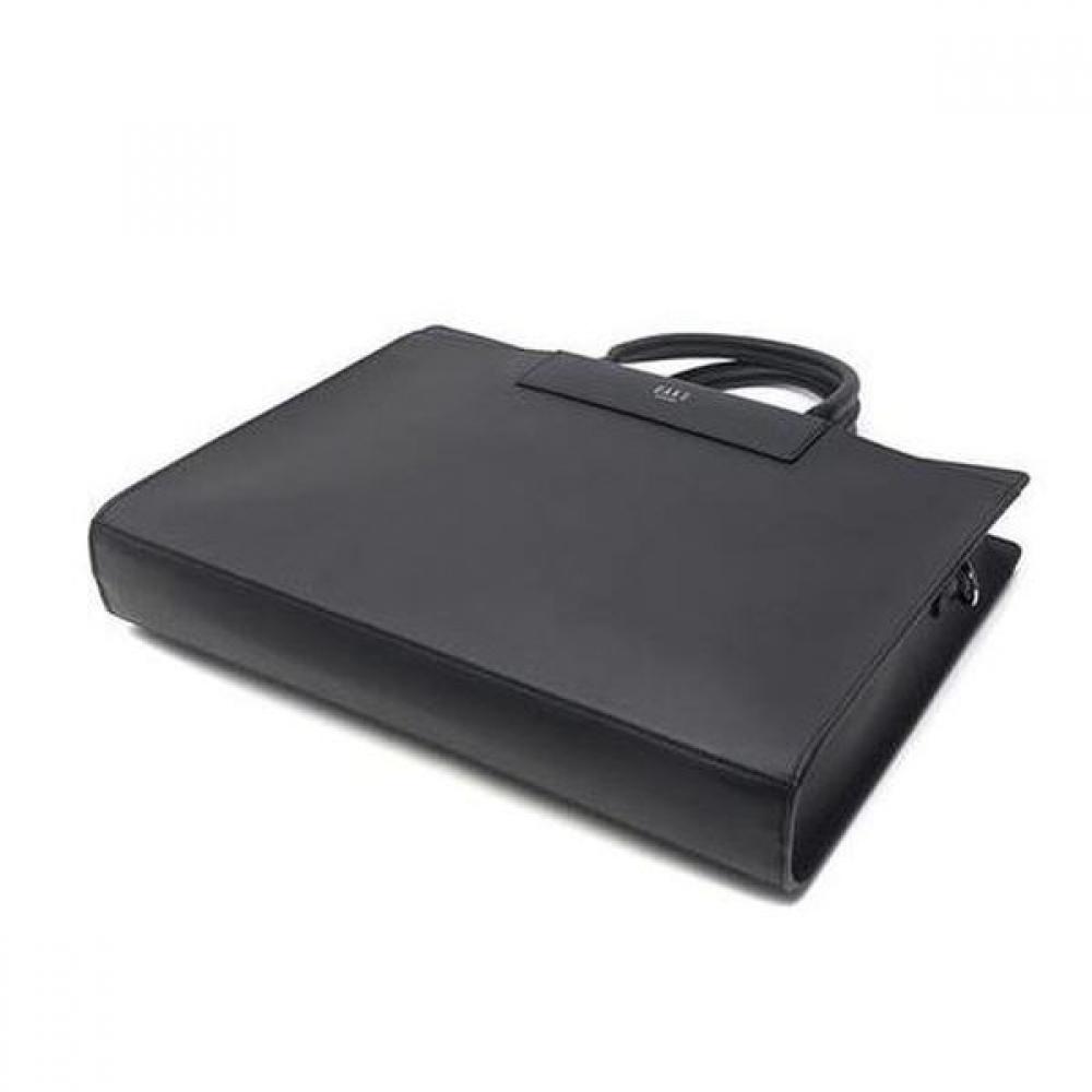 Daks Black Leather Cross Bag Dbba3f333bk