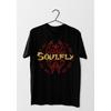 New Popular Soulfly Logo Gift For Fans Men All Size T-Shirt Q755