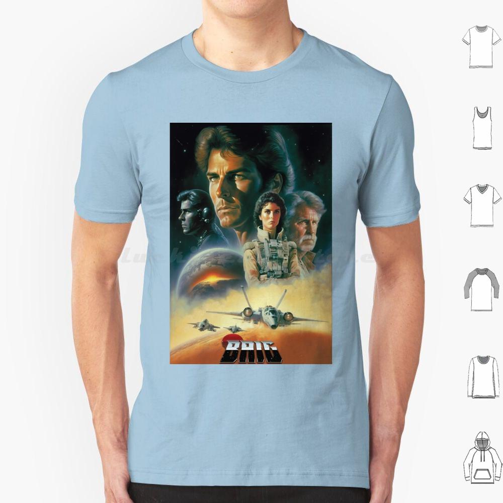 BaigNoors Theme80s SciFi Retro Movie Artwork 7 13 Synthwave Retrowave Scifi 80s T Shirt 6xl Cotton Cool Tee