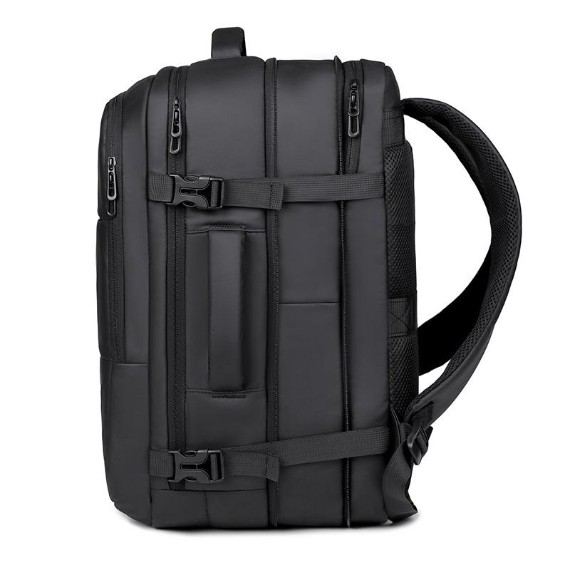 Bag Business Men's Backpack High-end Men's Backpack Commuter Double Back Laptop Bag
