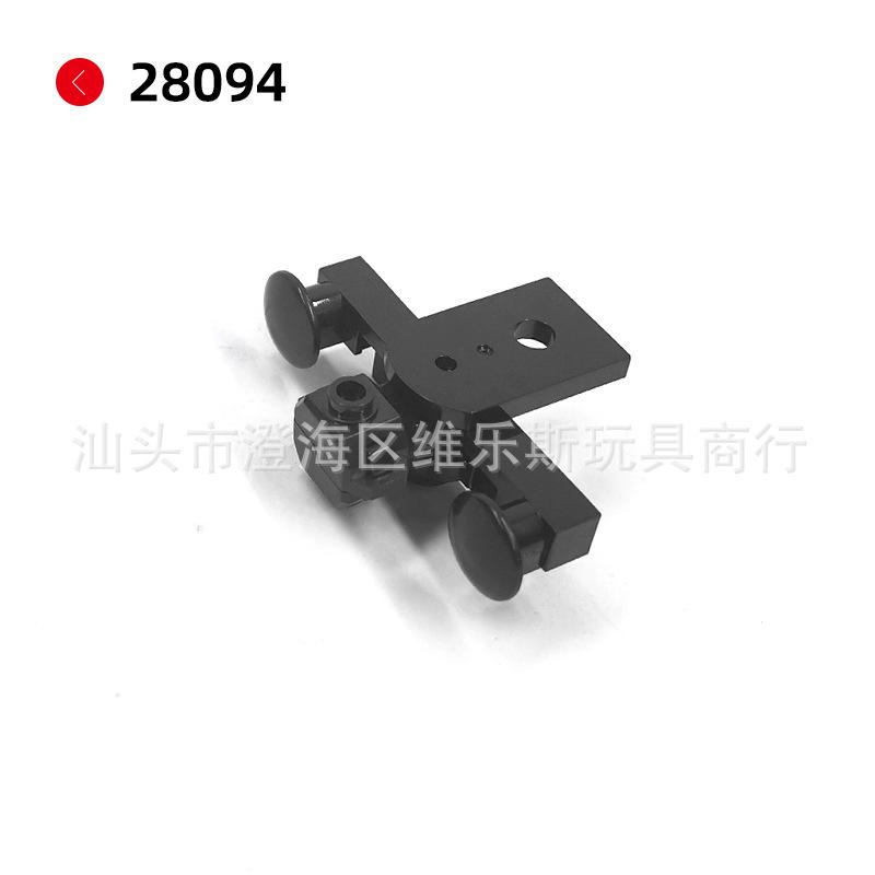 Compatible Power Building Block Toy Train Track Pulley Baseplate Set Spare Parts Compartment Diy