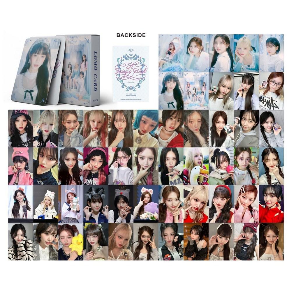 Okerin Ive Photocard Fairy's Wish 55 sheets IVE Idol Goods Photocard