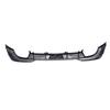 BMW 3 Series G20 G28 MP Style Rear Diffuser Lip with Lights - Gloss Black Body Kit
