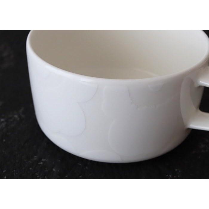 [Marimekko] Unikko Teacup 250ml White