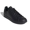 Adidas Stan Smith Triple Black Unisex Sneakers Core-Black Footwear-White FX5499