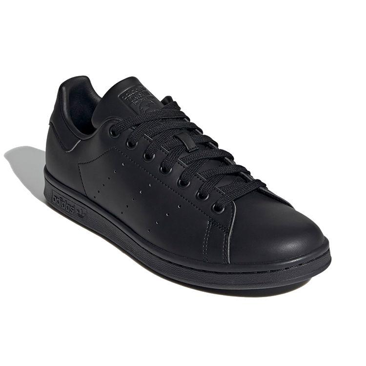 Adidas Stan Smith Triple Black Unisex Sneakers Core-Black Footwear-White FX5499