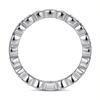 Lindon Classic 925 Sterling Silver  Zircon Ring Ladies Jewelry Wedding Promise Party Gift