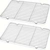 Sturdy Chrome Plated Cooling Rack for Baking and Dishwasher, Food-Safe & Easy To Clean: Perfect for Cookies Cooling