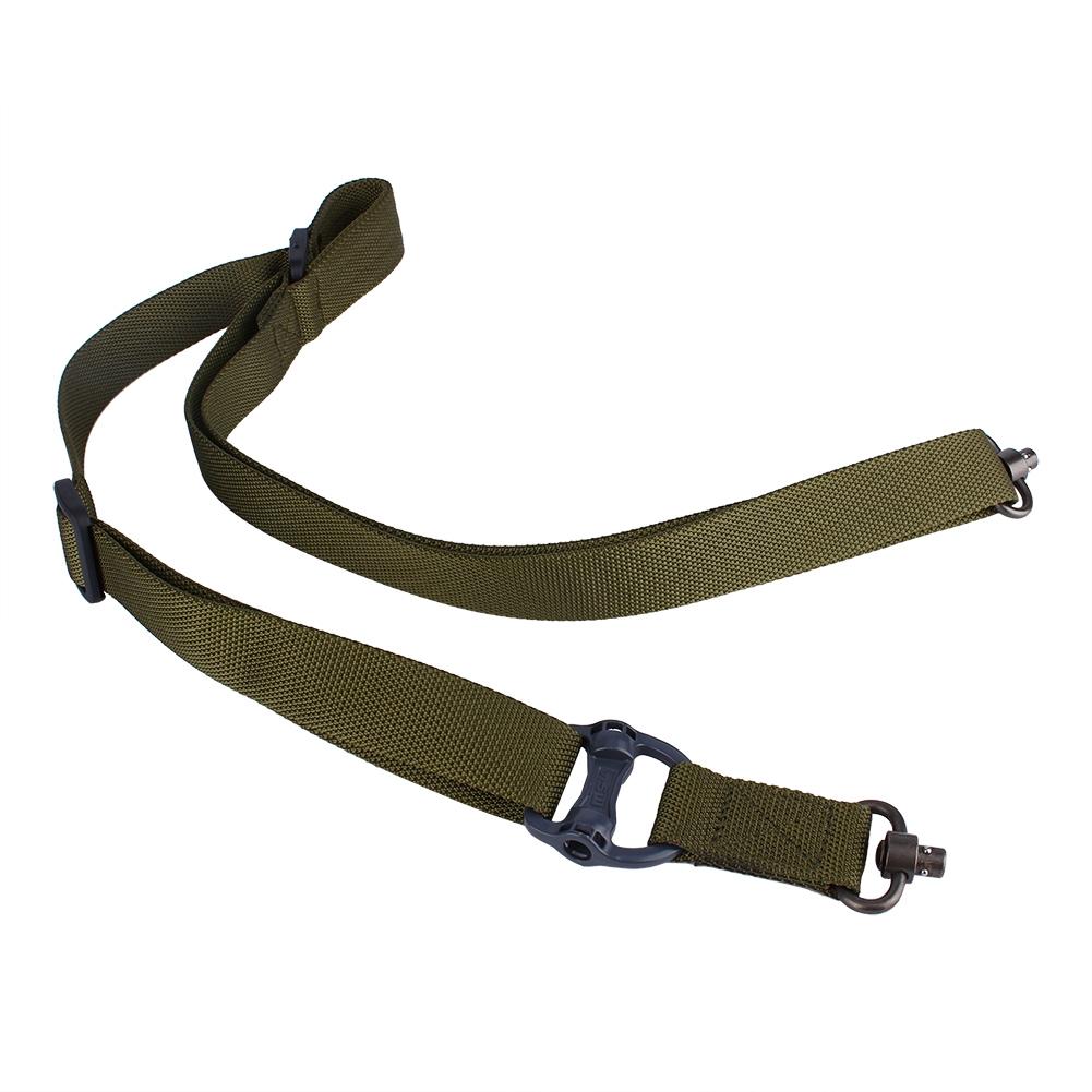 Multifunctional Rope Quick Detach QD 1 or 2 Point Multi Mission 1.2 Rifle Sling