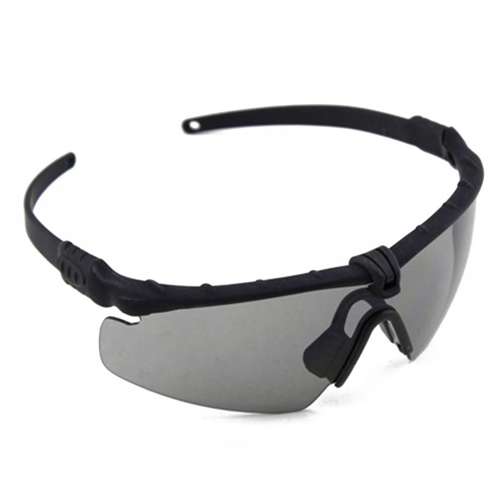 

Очки Защитные очки с защитой от ультрафиолета Пылезащитная защита Очки для мотокросса Мотоциклетный альпинизм чёрный