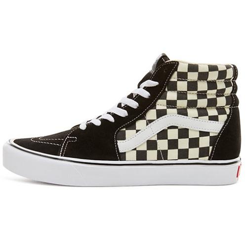Vans SK8-HI Lite Black White Checkerboard Men s VN0A2Z5Y5GX EU 35