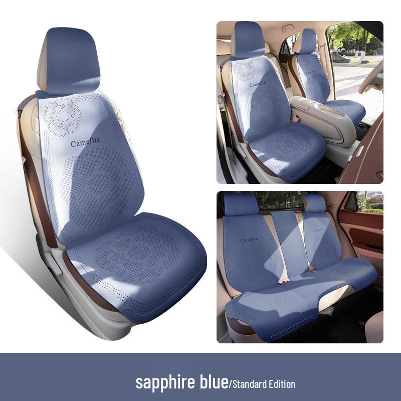 Breathable Suede Seat Covers for Geely Galaxy L7 Dragon MAX & Starship Asian Games Edition
