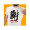 Herren The Commitments Film T-Shirt - Alan Parker 90er Irischer Soul Film mit Ikonischem Cast Print, Retro Musikgeschenk für Fans, Lässiges Rundhals-T-Shirt
