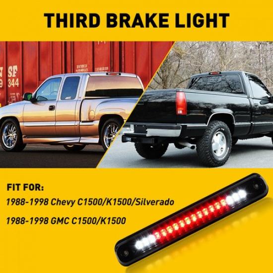LED Cargo Lamp 3RD Brake Light For 1988-98 Chevy GMC C/K1500 Silverado Sierra EA